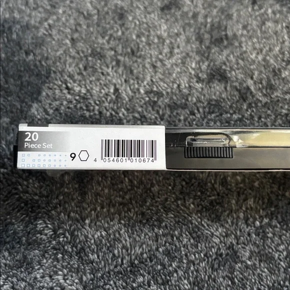 Silver Geometry Compass Set - Picture 3 of 3